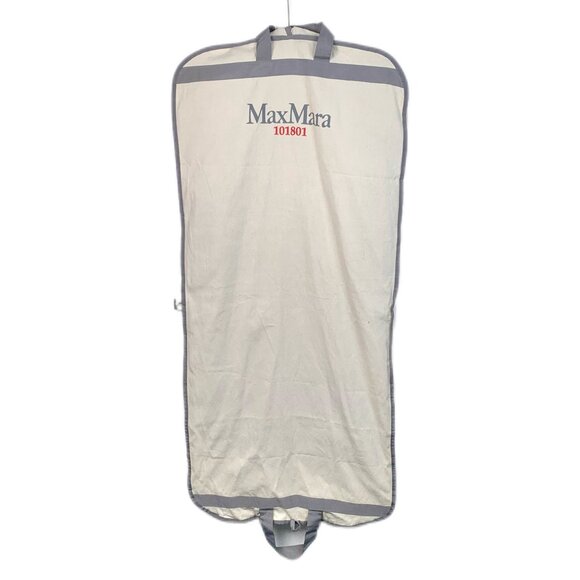 Maxmara 101801 Iconic Brown Wool Double-Breasted Belt Coat With Dust Bag 38 S - Picture 10 of 12